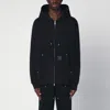 Carhartt Hooded Eldon Sweat Jacket Black In Black