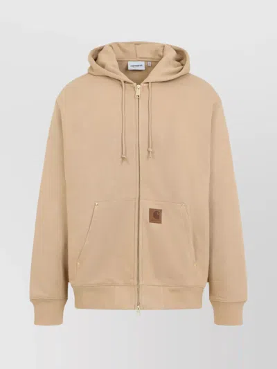 CARHARTT HOODED ELDON SWEAT JACKET