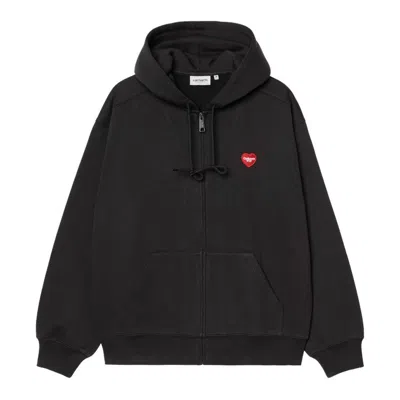 CARHARTT HOODED HEART II HARTT SWEAT JACKET