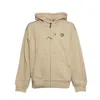 Carhartt Hooded Heart Ii Hartt Sweat Jacket In Brown