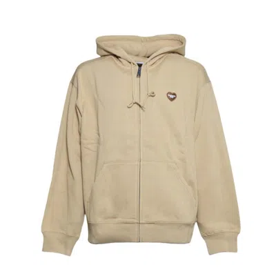 Carhartt Hooded Heart Ii Hartt Sweat Jacket In Brown
