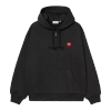 Carhartt Wip Hooded Heart Ii Hartt Sweat Jacket Clothing