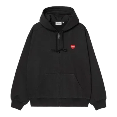 CARHARTT HOODED HEART II HARTT SWEATSHIRT
