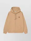 Carhartt Wip Hooded Heart Ii Hartt Sweat Jacket Dusty Brown In Brown