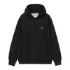 Carhartt Hooded Ingo Sweatshirt In Black