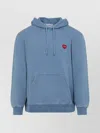 Carhartt Hooded Ingo Sweater Kangaroo Pockets In Blue
