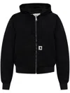 Carhartt Omens Black Og Active Padded Cotton Jacket