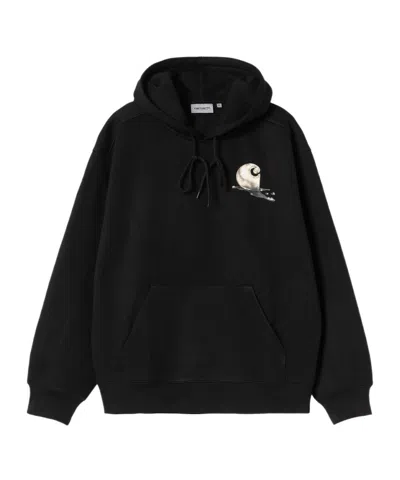 Carhartt Hooded Jake Garcia Sweatshirt In Black