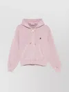 Carhartt Hooded Kangaroo Pocket Sweatshirt In Pink