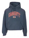 Carhartt Hooded Library Sweat Sweatshirts Blue