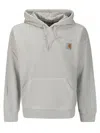 Carhartt Wip Sweatshirts In Sonic Silver