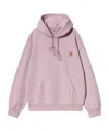 Carhartt Nelson Hoodie Sweatshirt Hortensia In Pink