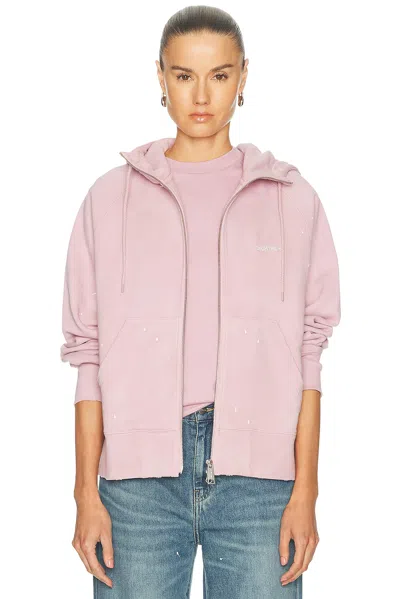 Carhartt Hooded Painter Jacket In Hortensia