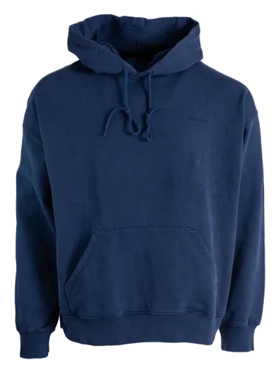 Carhartt Hooded Pocket Hoodie In Blue