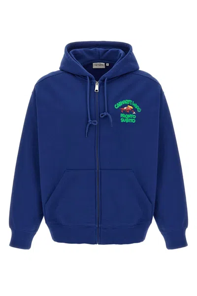 CARHARTT 'HOODED PRONTO SWEAT JACKET' SWEATSHIRT
