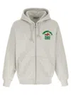 Carhartt Graphic Hooded Sweatshirt Drawstring Style In Gray