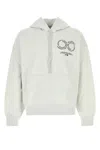 Carhartt Hooded Cotton Blend Sweatshirt With Front Pocket
