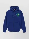 Carhartt Hooded Pronto Sweat Jacket Sweatshirt Blue In Blue