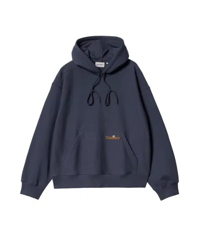 Carhartt Hooded Sweater In Black