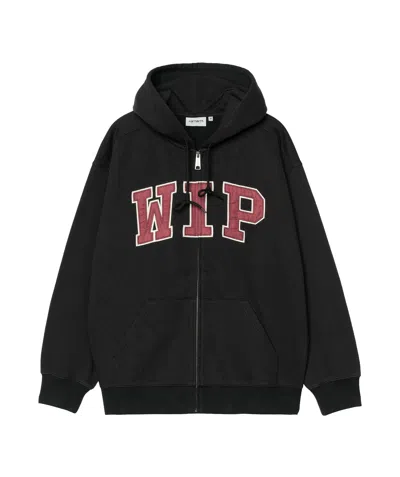 Carhartt Hooded Sweater In Black