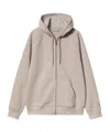Carhartt Hooded Sweater In Nude