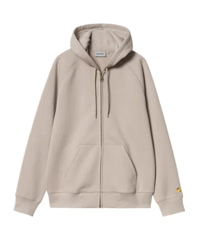 Carhartt Hooded Sweater In Nude