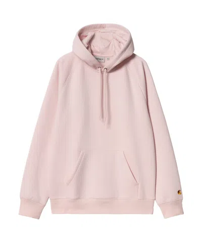 Carhartt Hooded Sweater In Pink