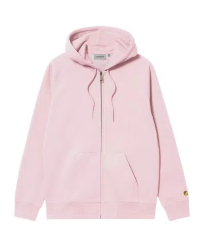 Carhartt Hooded Sweater In Pink