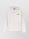 Carhartt Hooded Sweater With Ribbed Cuffs And Front Pocket