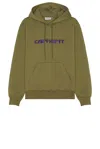 CARHARTT HOODED SWEATSHIRT