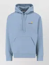 Carhartt Hooded Sweatshirt Featuring Kangaroo Pocket In Blue