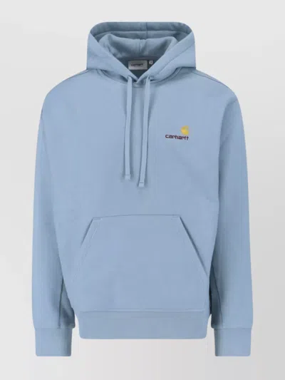 CARHARTT HOODED SWEATSHIRT FEATURING KANGAROO POCKET