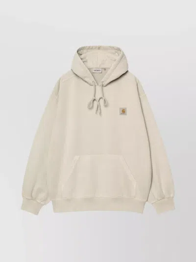 CARHARTT HOODED SWEATSHIRT FEATURING KANGAROO POCKET