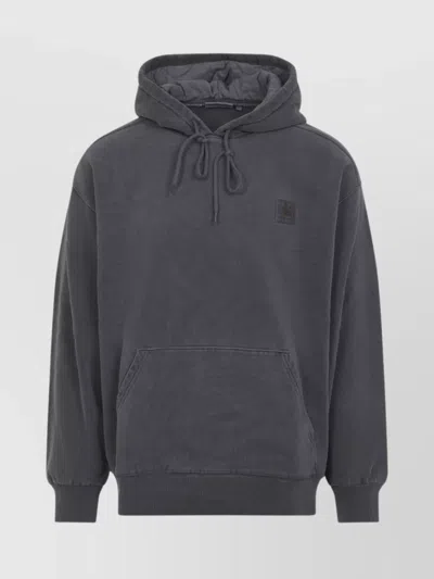 CARHARTT HOODED SWEATSHIRT KANGAROO POCKET