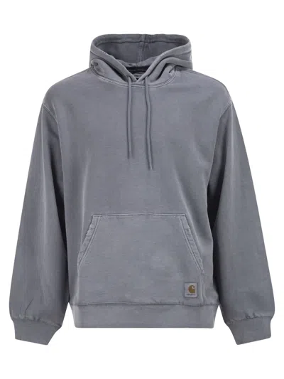 Carhartt Hooded Sweatshirt In Gray