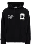 Carhartt Hooded Sweatshirt With Brown In Black