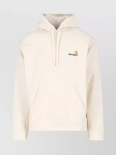 CARHARTT HOODED SWEATSHIRT WITH FRONT POCKET AND LONG SLEEVES