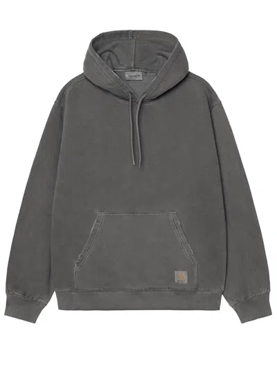 Carhartt Hooded Torion Sweatshirt In Gray