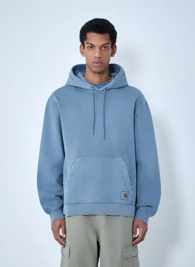 Carhartt Hooded Torion Sweatshirt In Blue