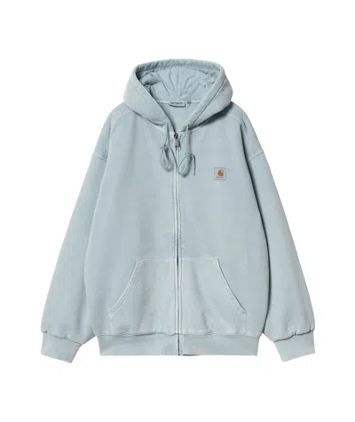 Carhartt Hooded Vista Jacket In Blue
