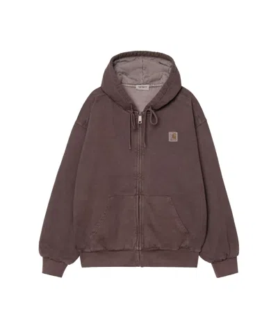 Carhartt Hooded Vista Jacket In Brown