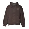 Carhartt Hooded Vista Jacket In Brown