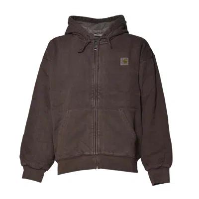 Carhartt Hooded Vista Jacket In Brown