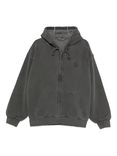 Carhartt Hooded Vista Jacket In Gray