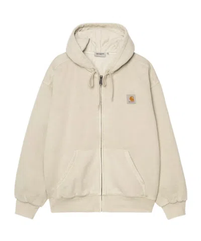 Carhartt Hooded Vista Jacket In Neutral