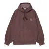 Carhartt Hooded Vista Sweat In Purple