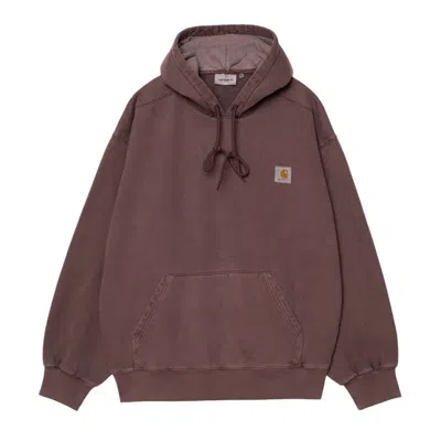 Carhartt Hooded Vista Sweat In Purple