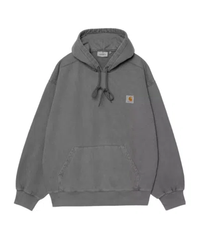 Carhartt Hooded Vista Sweatshirt In Gray