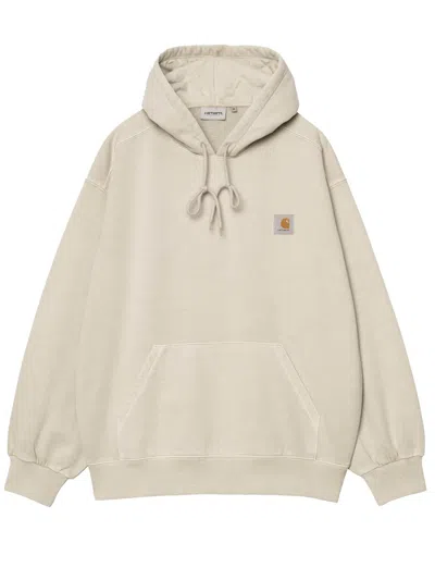 Carhartt Hooded Vista Sweatshirt In Neutral