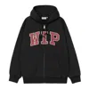 Carhartt Wip Hooded Wip Sweat Jacket In Black